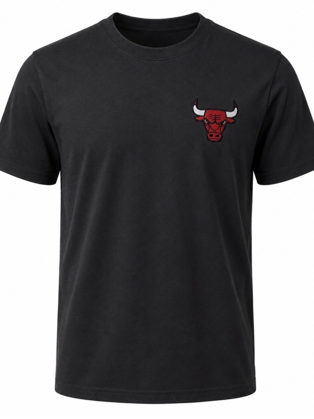 Chicago Bulls NBA Ultra Game Gray T-Shirt XS Small Logo Front Big Back